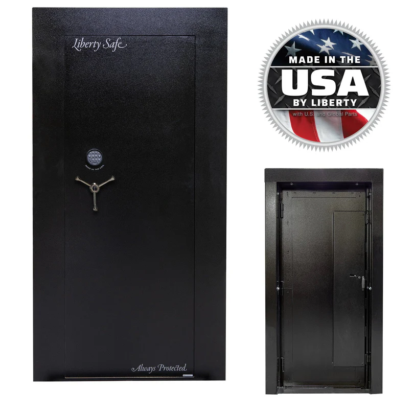 Liberty Blockade Vault Door in South Louisiana