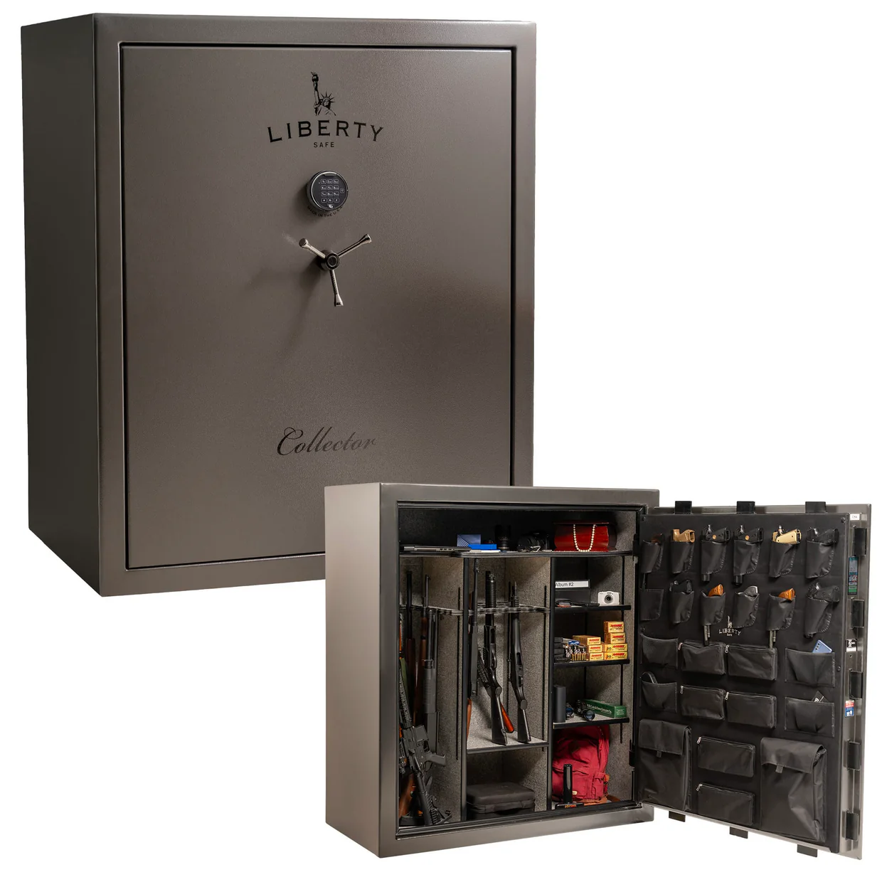 South Louisiana Liberty Safe Collector from Cajun Safes