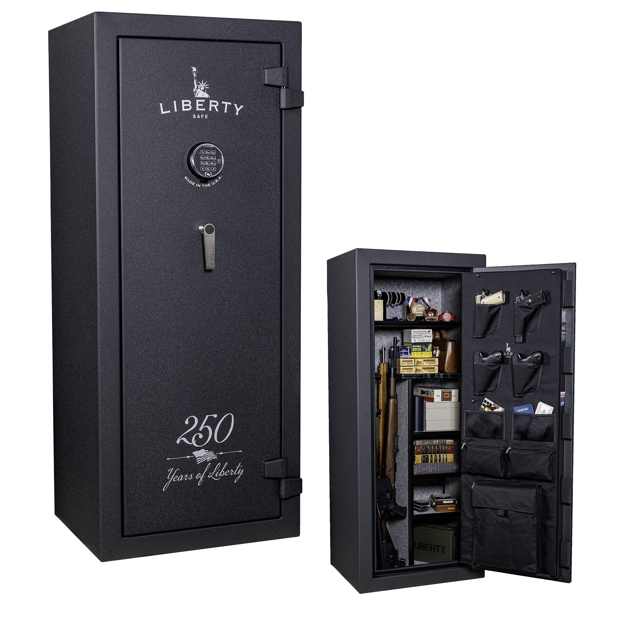 Liberty Safe Centurion 250th Commemorative Gun Safe in South Louisiana