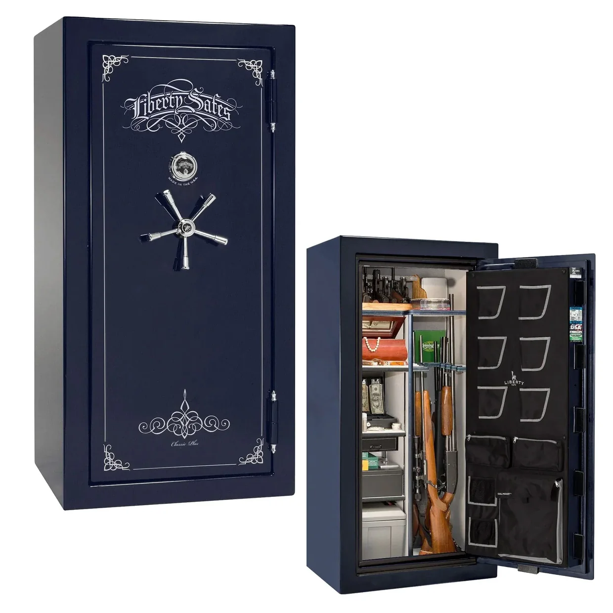 South Louisiana Liberty Safe National Security Classic Plus from Cajun Safes