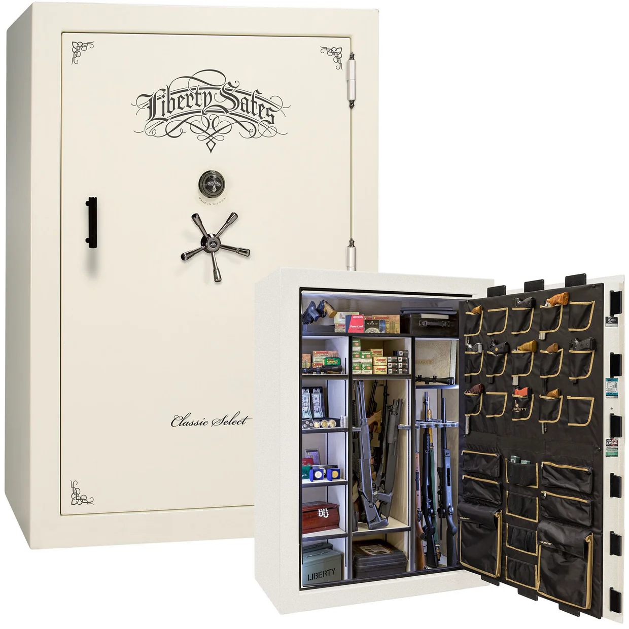 South Louisiana Liberty Safes National Security Classic Select from Cajun Safes