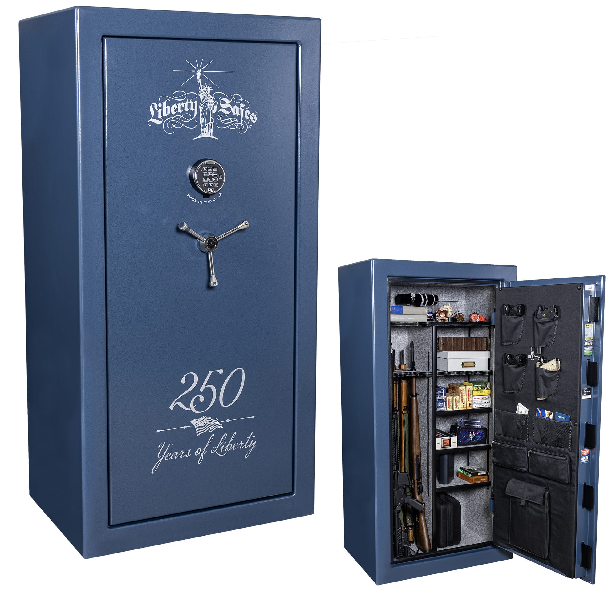 Liberty Safe USA 250th Commemorative Gun Safe in South Louisiana