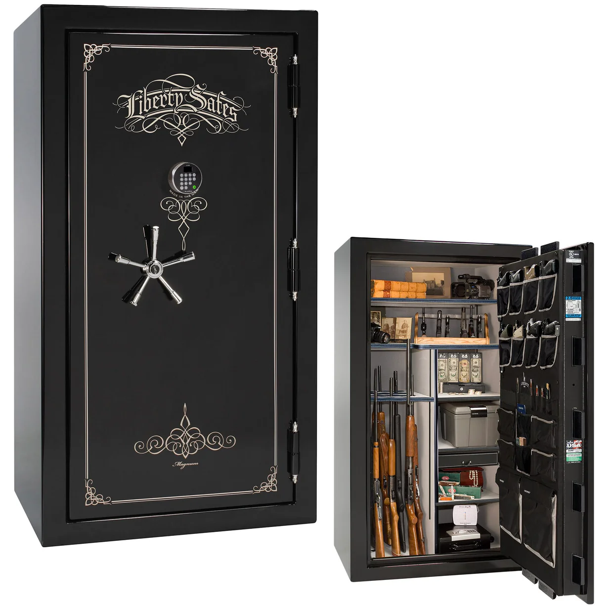 South Louisiana Liberty Safe National Security Magnum from Cajun Safes