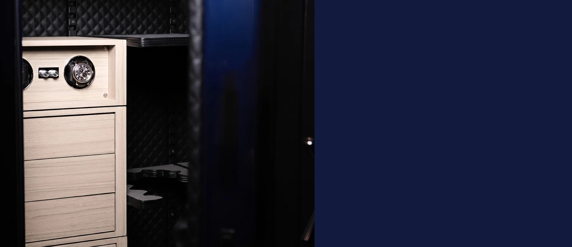 Modular shelving. Premium Finishes. Pro Flex® personalization in South Louisiana