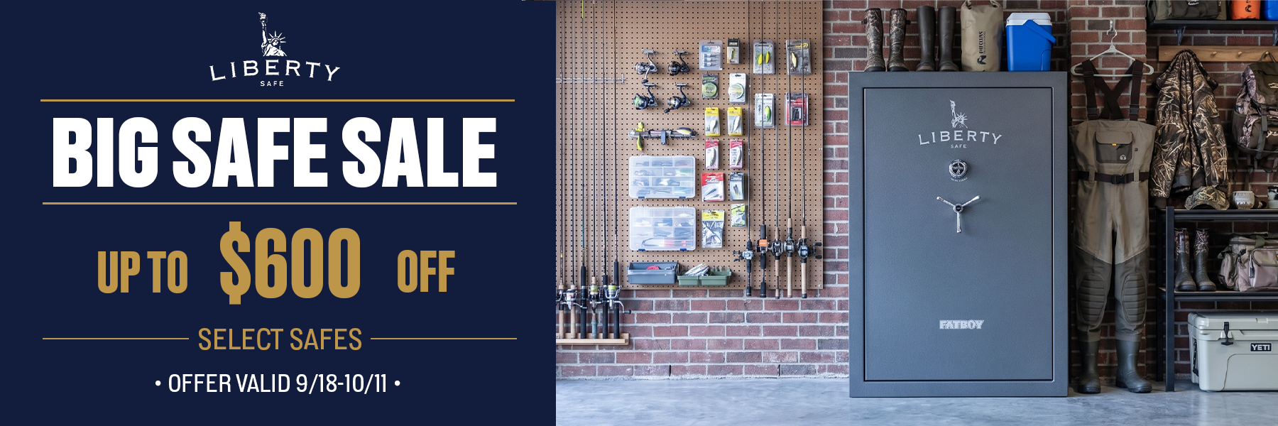 Big Safe Sale in South Louisiana